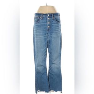 Madewell Cali Denim boot cut size 27
